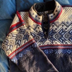Dale of Norway wool sweater